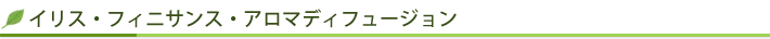 �C���X�E�t�B�j�T���X�E�A���}�f�B�t���[�W����